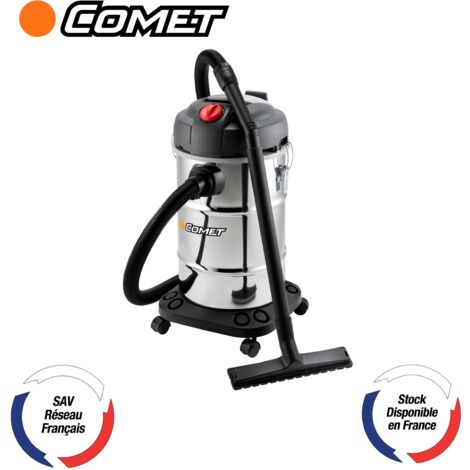 Aspirateur eau et poussière Comet CV 30 X - Bidon 30 l - 1600 W