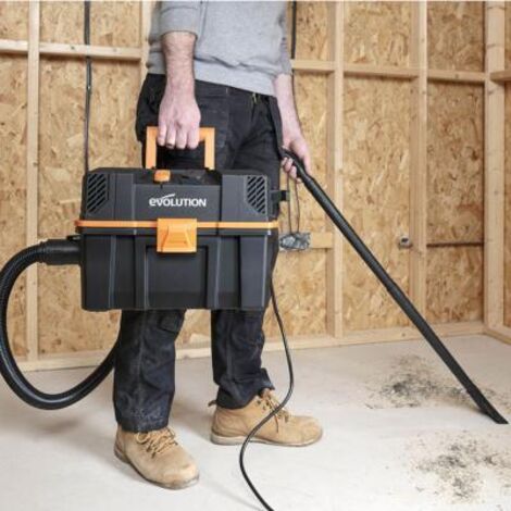Aspirateur eau et poussière EVOLUTION R15VAC 15 litres + Souffleur