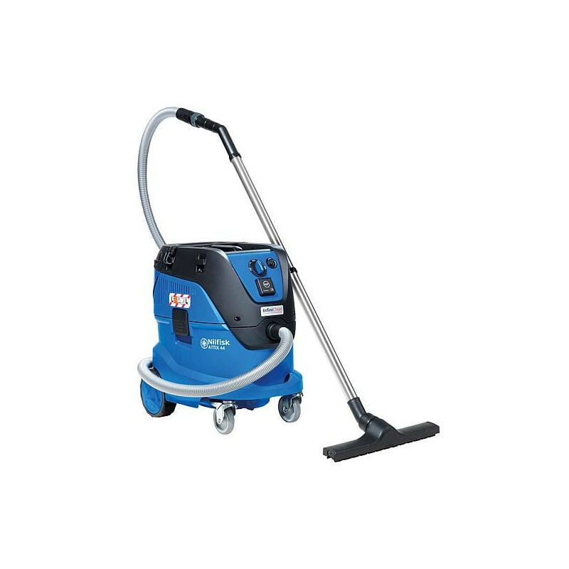 Aspirateur eau/poussieres Nilfisk Alto attix 44-2L ic, volume reservoir 42L