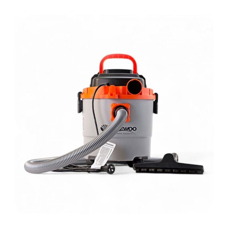 Aspirateur eau et poussière professionnel 1000W avec réservoir 15L Daewoo DAVC90-15L