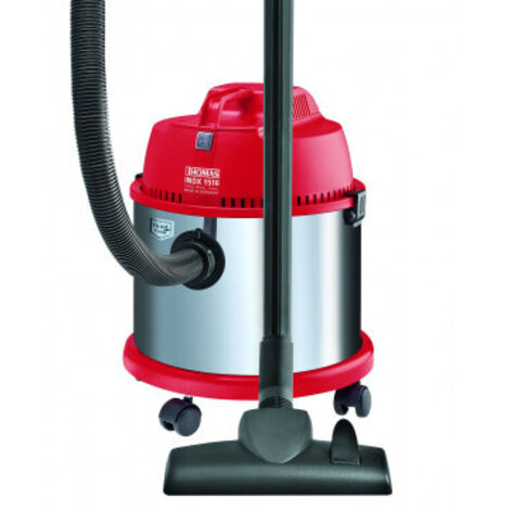 aspirateur eau et poussière puissant THOMAS INOX 1516- cuve inox