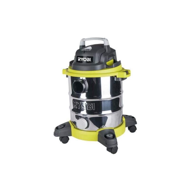 Ryobi - Aspirateur eau et poussière 1250W - 20L - RVC-1220I-G