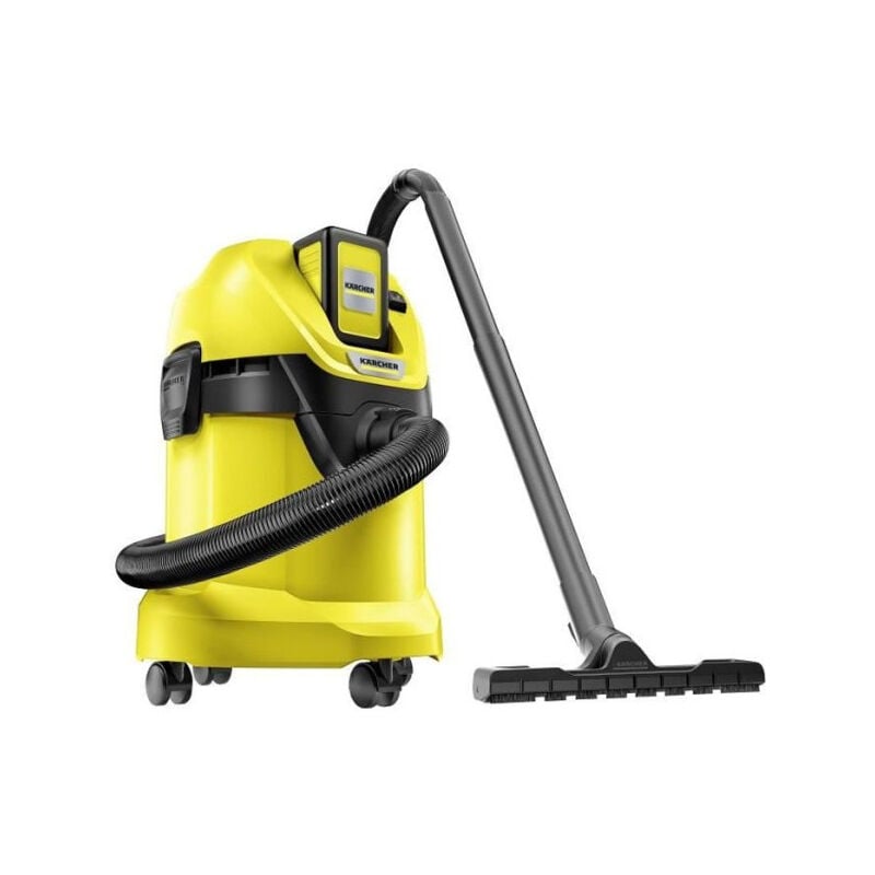 Karcher - Aspirateur eau et poussiere sans fil wd 3 - 17L - 300W - Batterie amovible 36V/2,5Ah