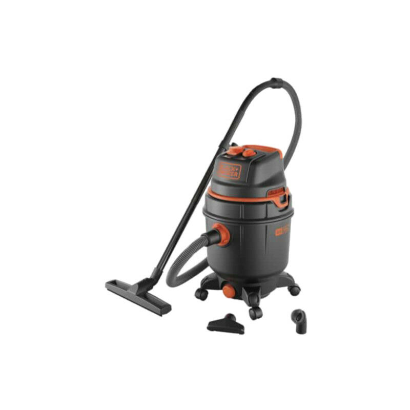 Aspirateur Eau et Poussière souffleur BLACK & DECKER 1600W Black & decker aspirateur eau et poussiere 1200 w cuve 20 l