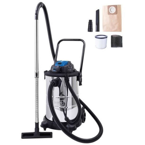 Aspirateur eau et poussiere VC50 - 1400 W - Cuve inox 50L - SCHEPPACH
