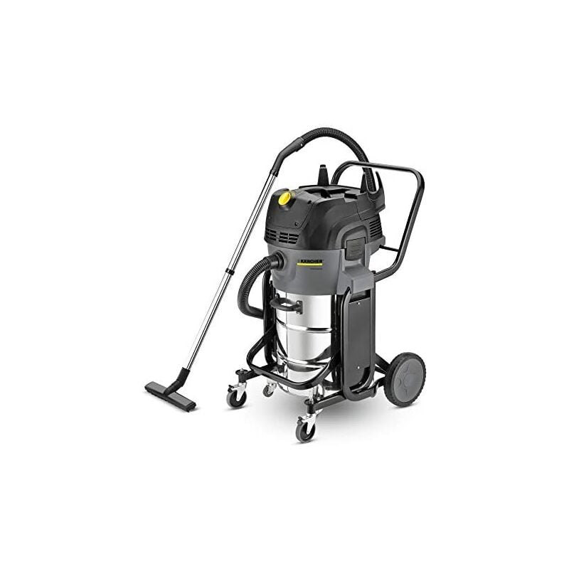 Karcher - Kärcher nt 55/2 Tact2 Me Noir, Gris, Acier inoxydable 55 l 2760 w