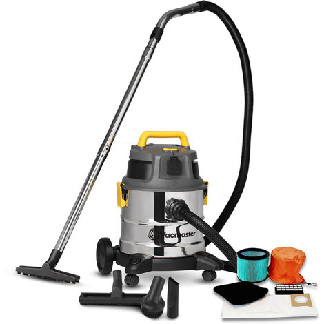 POOL Aspirateur eau et poussière multifonction 1600W