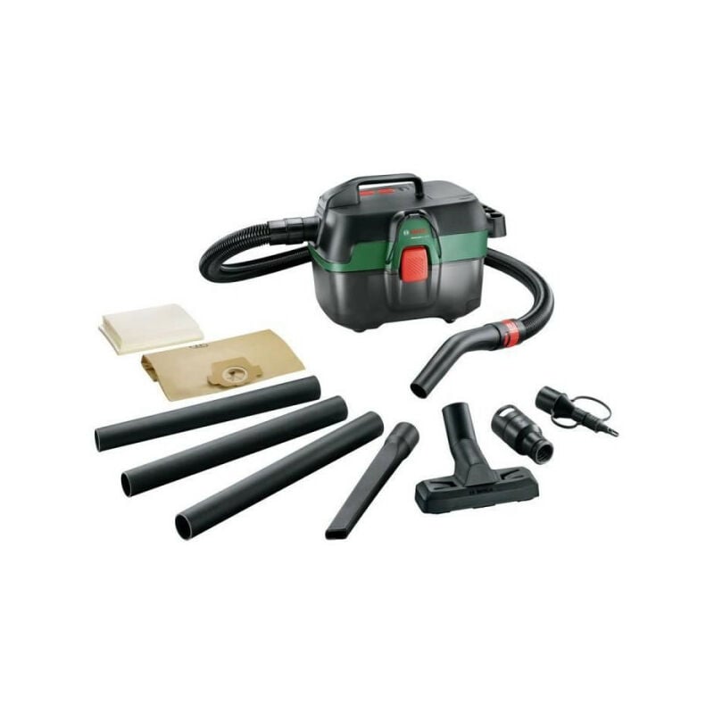 Aspirateur eau et poussieres 3 en 1 - Bosch AdvancedVac 18V-8
