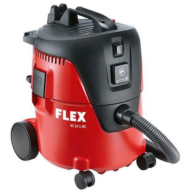 Aspirateur de sécurité avec nettoyage manuel du filtre, 20 l, classe l (405418) - Flex