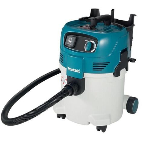 Aspirateur eau et poussières classe L cuve synthétique VC3012L - MAKITA FRANCE SAS