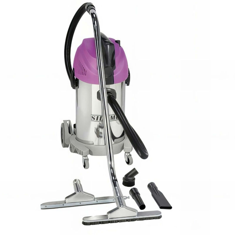 Sidamo - Aspirateur eau et poussières cuve inox jet 30 i Synchro - 35 l - 230V 1450W - 20402042