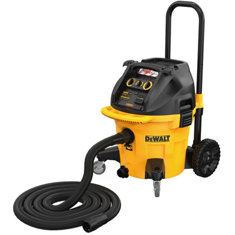 DeWALT Outillage - Aspirateur industriel 1400 W, pour aspiration liquide et solide, volume 38 L DWV905M