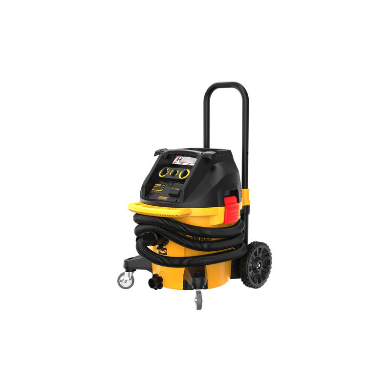 Aspirateur eau et poussières 1400W 38L Classe h Dewalt DWV905H-QS