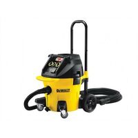 Aspirateur eau et poussières DEWALT 35 L et Classe M - DWV902M