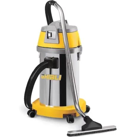 Aspirateur eau et poussières inox 1150 W Ghibli
