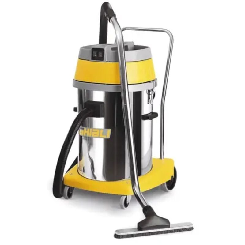 Aspirateur eau et poussières inox 2300W Ghibli