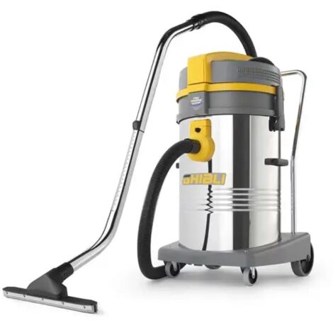 Aspirateur eau et poussières inox 2500 W GHIBLI