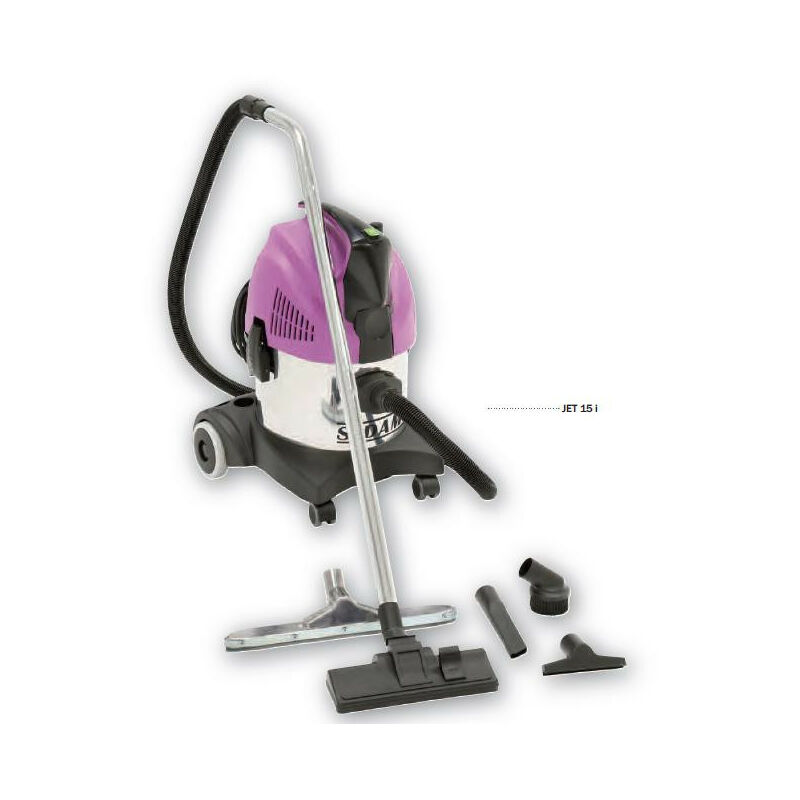 Sidamo - Aspirateur Jet 15 i a Sec Et a Eau - Cuve 20l