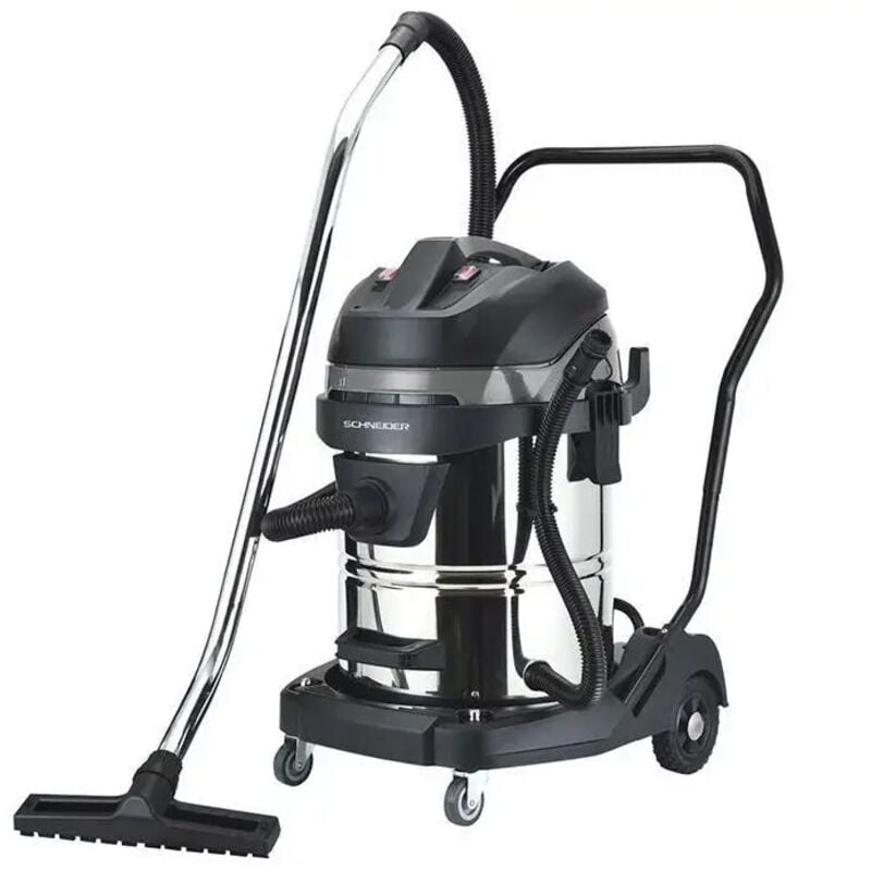 Schneider - Aspirateur eaux et poussières 60L 2400W