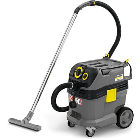 KÄRCHER Aspirateur eau et poussières Professionnel Karcher NT 30/1 Tact Te Basic M - Idéal poussière de classe M - cuve 30L - décolmatage automatique - 1380 W
