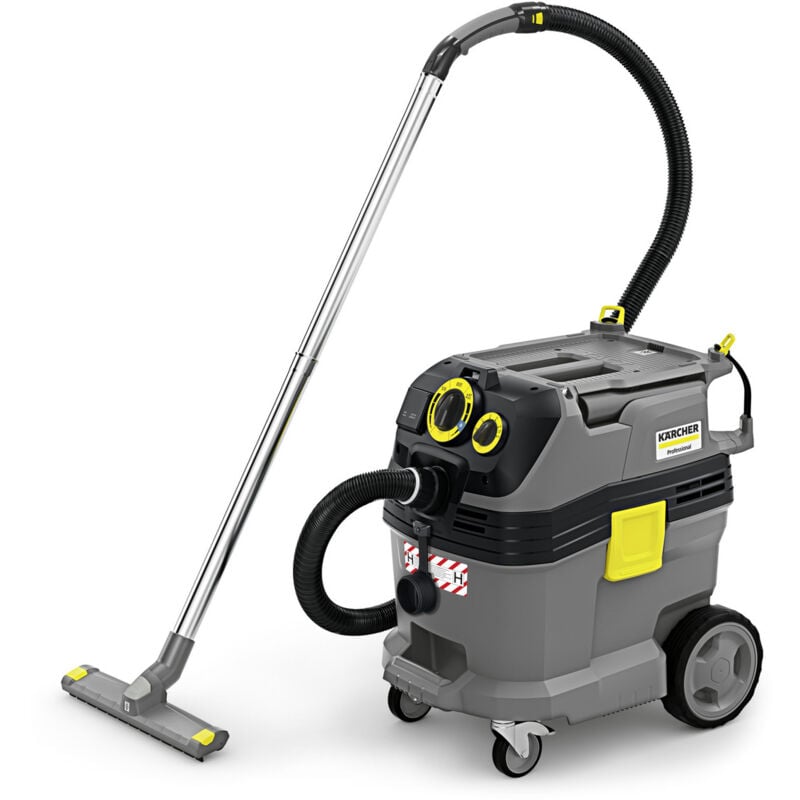 Aspirateur eau et poussières Professionnel Karcher nt 30/1 Tact Te Basic m - Idéal poussière de classe m - cuve 30L - décolmatage automatique - 1380 w