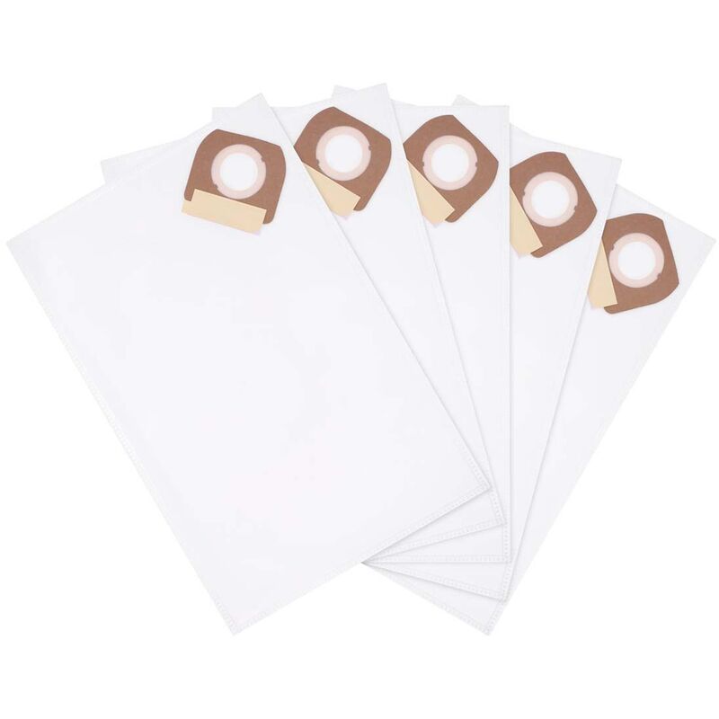 Filtre Dewalt pour DCV586M x 5 sacs ( Prix pour Paquet de 5 )