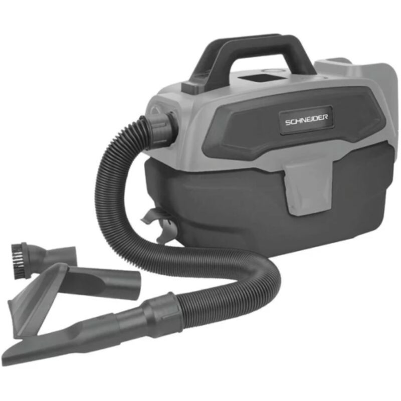Schneider - Aspirateur eaux et poussières 7,5L sur batterie
