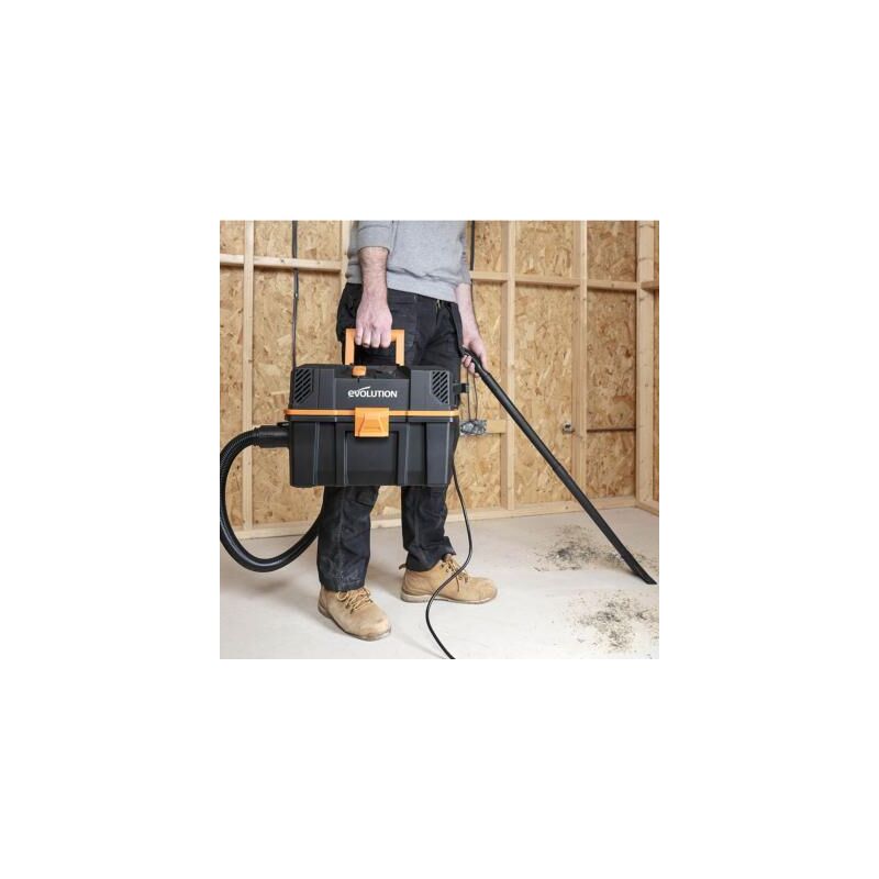 Evolution - Aspirateur Eau et Poussière R15VAC 1000W