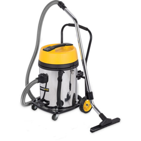 Aspirateur eau/pousière 60 L - Power Plus