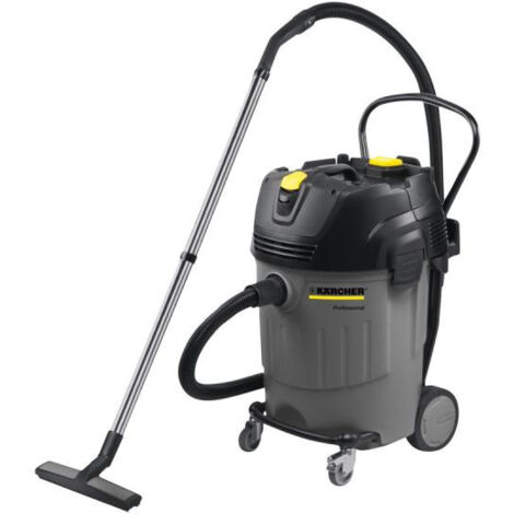 Aspirateur eau/poussière N T65/2 Ap avec réservoir en plastique 65 litres