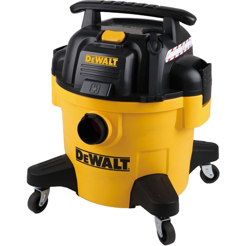 Aspirateur Eau & Poussières Dewalt Dxv23pta – 1150w, 23l, Prise Asservie