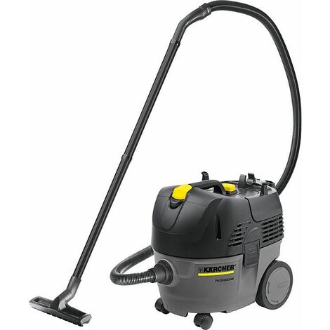 Aspirateur eau/sec KÄRCHER prof NT25/1 Ap avec réservoir plastique 25 litres