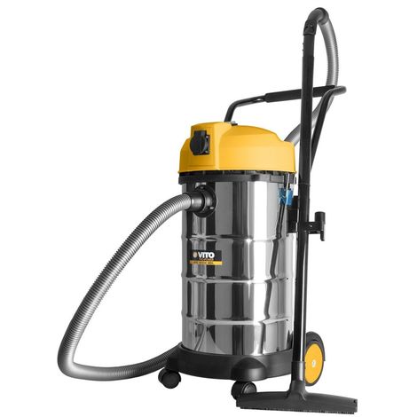 Aspirateur Eaux et poussières VITO 1200 W Cuve Inox 40 L Accessoires inclus