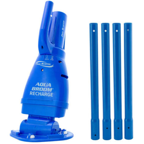 Aspirateur Electrique Aqua Broom Recharge Pour Piscine Spa - Sans Fil Sur Batterie Lithium - Avec