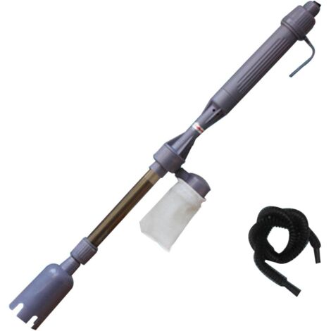 Aspirateur Électrique Aquarium - Nettoyeur D'aquarium Electrique Siphon - 5
