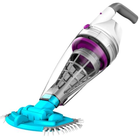 Kokido – Aspirateur de piscine électrique rechargeable – Autonomie 40-90 min – Corps submersible résistant aux produits chimiques – Débit 95L/min