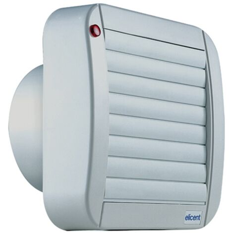 Aspirateur Elicent avec réseau électrique et minuterie diamètre 100 2MU6005