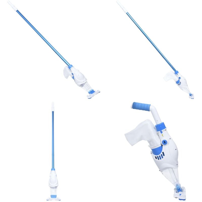 Vidaxl - Aspirateur et ensemble de manche de piscine hors sol - aspirateur de piscine - aspirateurs de piscine - Home & Living