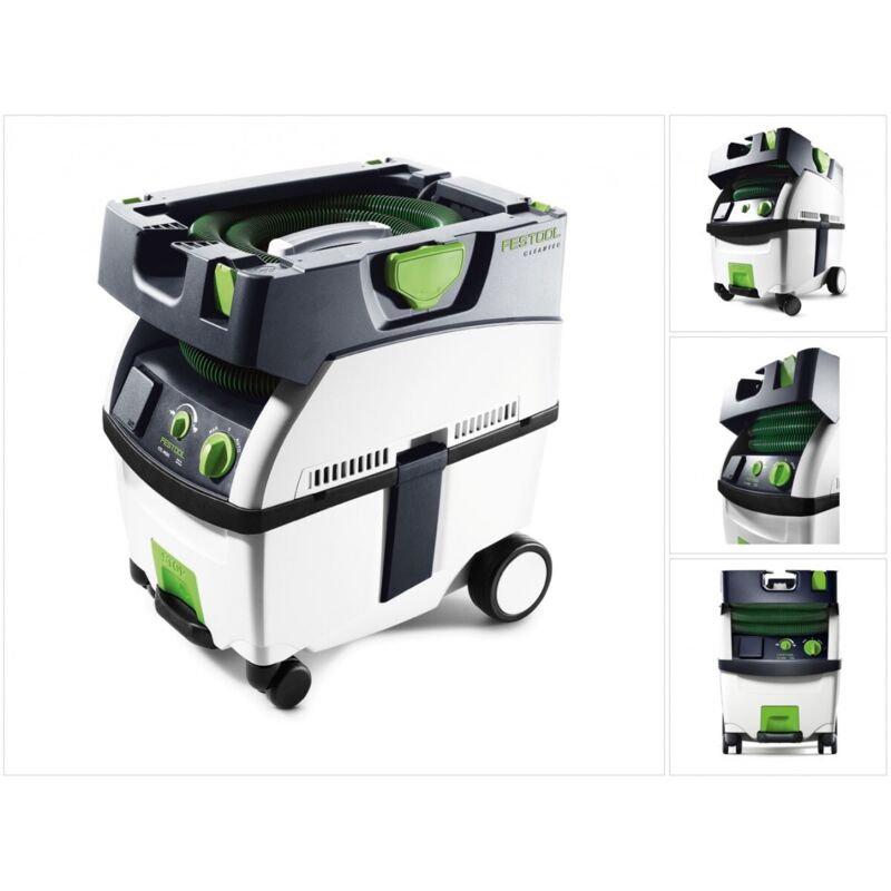 Aspirateur 1200W CLEANTEC CTL MIDI I 350 15L - FESTOOL - 574832
