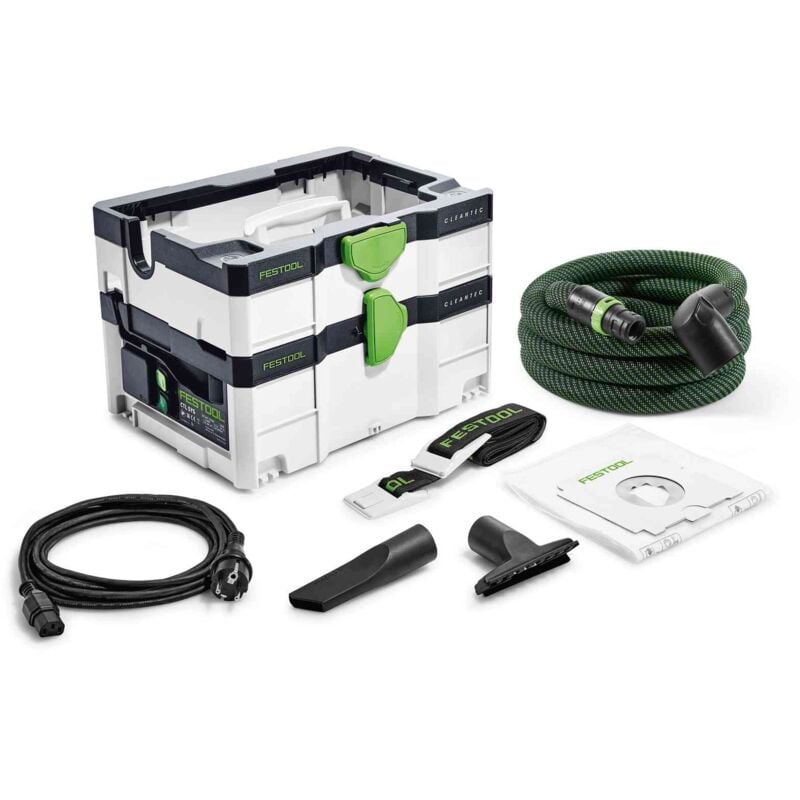Aspirateur de chantier Festool cleantec ctl sys 1000W - 575279