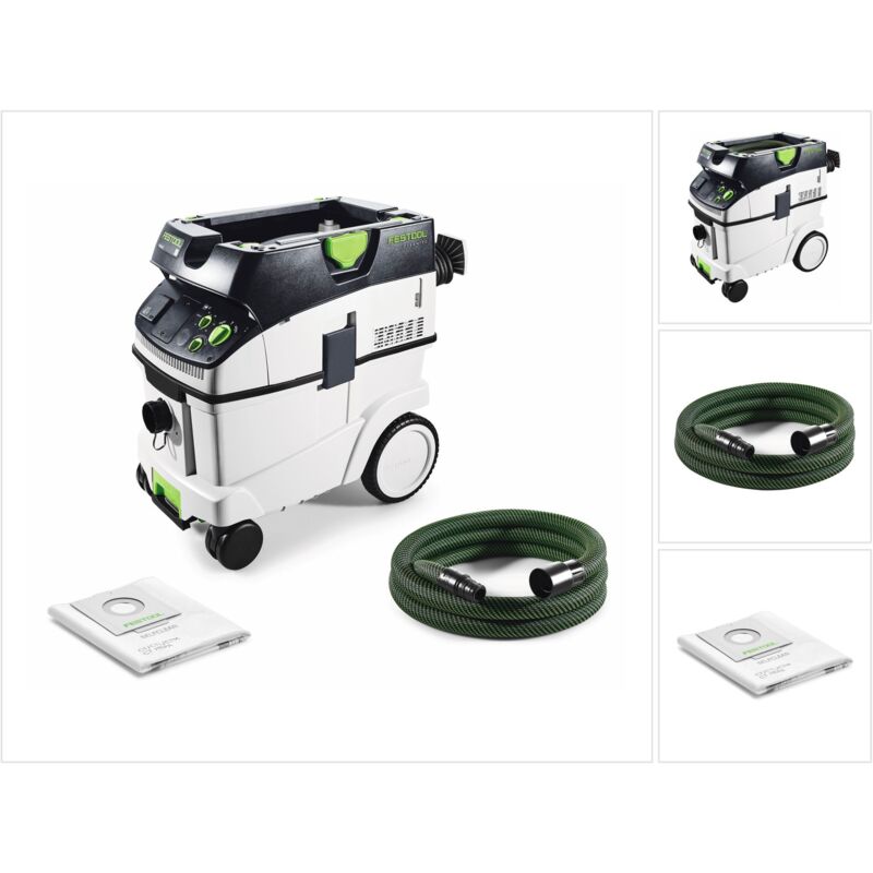 Ctm 36 e cleantec Aspirateur, 36l, poussières de catégorie m (574988) - Festool