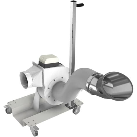 Aspirateur gaz d'échappement mobile VUL/PL ø150mm 230V - AG 0025 - CLAS Equipements