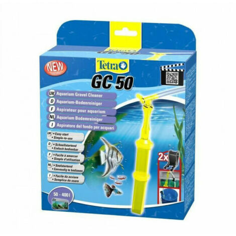 Aspirateur GC Tetra pour aquarium Grand modèle GC 50