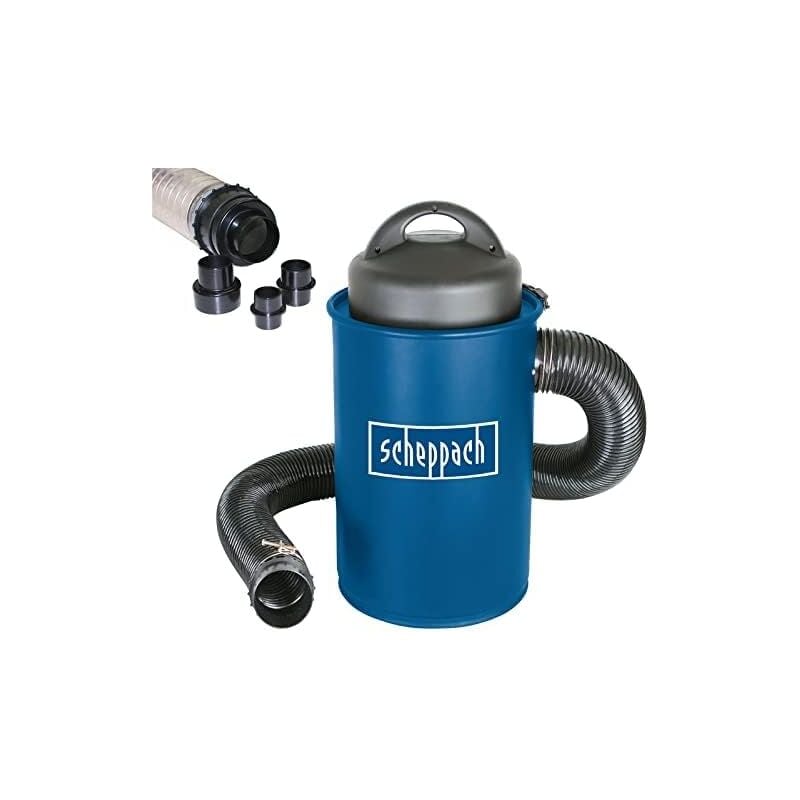Aspirateur HA1000 -Aspirateur Eau et poussière - 1100W - Débit d'air: 183m³ - Capacité de la cuve: 50L - Taille du Filtre : 0,3m² - Longueur du Tuyau