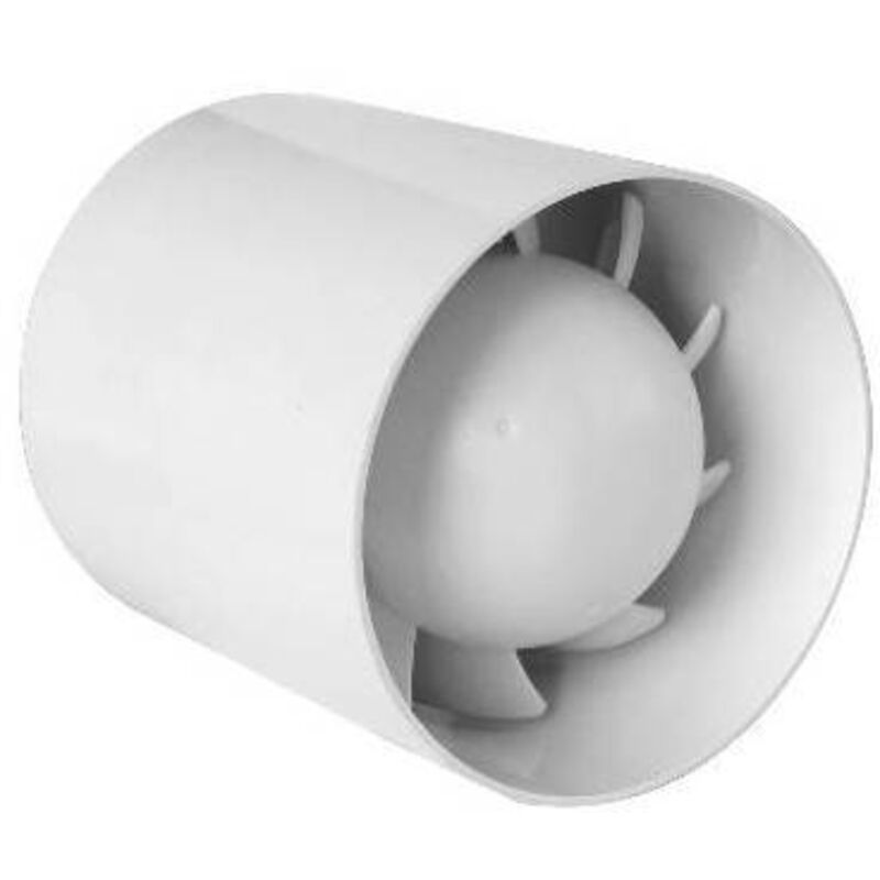 Aspirateur hélicoïdal cylindrique pour conduits