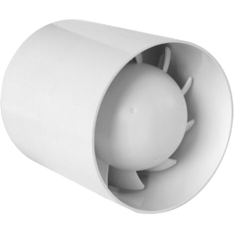 Aspirateur hélicoïdal cylindrique pour conduits