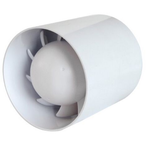 Aspirateur hélicoïdal cylindrique pour conduits
