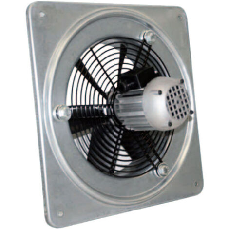 Aspirateur hélicoïdal Elicent IEM 404 Montage mural triphasé 1IE0411