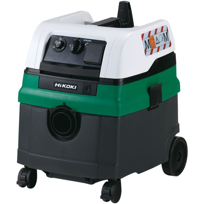Hikoki - Aspirateur 1200W 20/15L poussière&eau classe m décolm.semi-auto RP250YDMWAZ