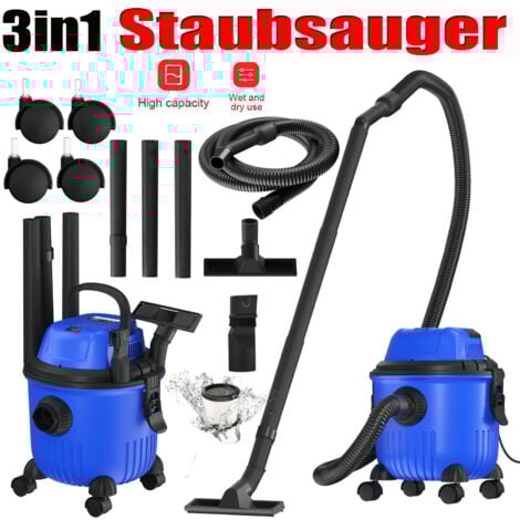 Aspirateur Hoover 3 EN 1 avec fonction d'essuyage Aspirateur à main Filtre rinçable